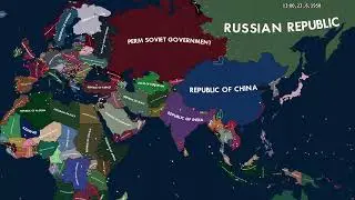 Finland Has Freedom? Hoi4 TWR Timelapse