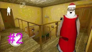Granny car escape 😯😯😯