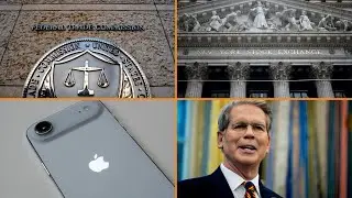 FTC Probes Big Tech Ads, Apple Delays China iPhone: Bloomberg Money Minute