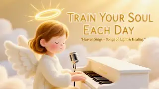 Train Your Soul Each Day | A Healing Angel Song for Strength, Discipline & Grace