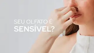 Por que algumas pessoas tem o olfato mais sensíveis que outras?