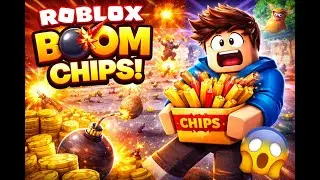 💣 „VISKAS SPROGO!? 💥 Roblox Boom Chips – Ar Išgyvensiu?!“