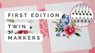 First Edition Twin Markers | Hobbycraft