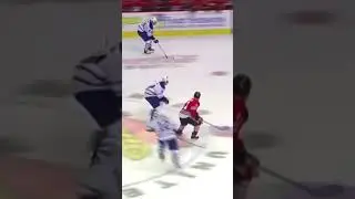 Phil Kessel Rips One Bar Down!! (Nov 13, 2009) #leafs #hockey