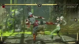 #PARFAITNITE #SONYABLADE ULTIMATE GOD LEVEL FIGHT ParamjeetThakur Vs Dark_Andriod_18 (Scorpion)#MK11