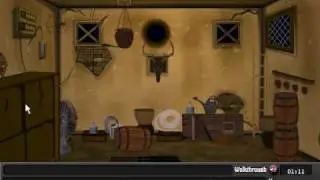 Antique Room Escape - Walkthrough