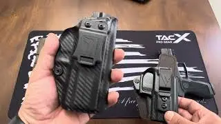 Which type of holster is best for concealed carry, Kydex or Hybrid? VERSACARRY!