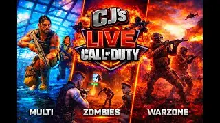 🔴 COD LIVE 🔴 MULTI, WARZONE, ZOMBIES