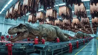 Inside the Tyrannosaurus Luxury Factory &mdash; The Most Dangerous Production Line on Earth (Full Process)