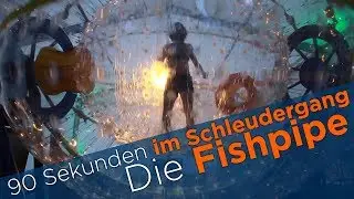 Fishpipe im Nettebad: So f&uuml;hlt sich der 90-sek&uuml;ndige Schleudergang an
