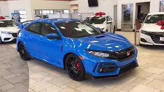 2021 Honda Civic Type R Elgin, Schaumburg, Barlett, Barrington, Hoffman Estate, IL E7726