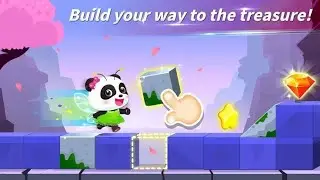 Baby Panda - Jewel Quest - Android playing game for kids
