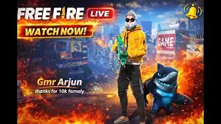 Road to 100k live Gmr Arjun ☠️ #freefire  #fflive #tondegamer
