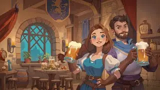 Открываю свою собственную таверну &mdash; Ale & Tale Tavern ПОЛНАЯ ИГРА || Прохождение игры
