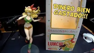 Unboxing - Figura Clon MegaHouse Lunch Blonde Version (Dragon Ball Gals)