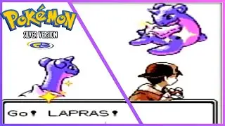 [Live!] Shiny Gen 2 Lapras In 3777 Soft Resets In Silver Version!