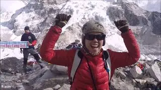 EVEREST BASE CAMP TREKKING 2017 - GOPRO HERO SILVER 4