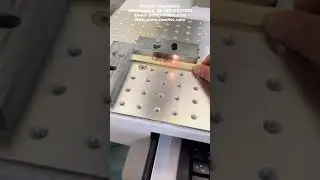 Semi Automatic Reed Straw Laser Branding Machine