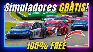 TR&Ecirc;S Jogos de SIMULA&Ccedil;&Atilde;O de CORRIDA GR&Aacute;TIS! | Comece a JOGAR AGORA!
