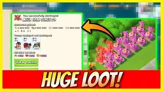 Unlocking HUGE LOOT in Boom Beach!