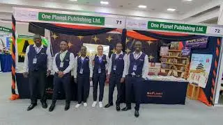 Day Four at the Nairobi International Book Fair 2025! | CBC/E books | One Planet Publishing