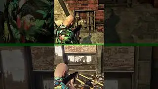WOOD PALLET PHYSICS COMPARISON (MAX PAYNE 3 VS GTA 5)