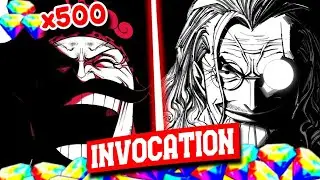 Ultime CHANCE de DROP🔥 INVOCATION Roger V2 One Piece Bounty Rush - LIVE OPBR