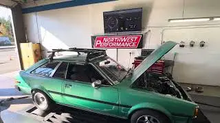 1.9L Toyota 3TC engine dynamometer run. 1980 TE72 Corolla. Round 2!!