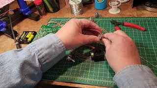 LFO project with a joystick to control resonance.