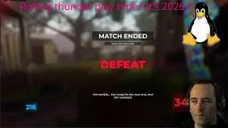 Roblox Rolling Thunder - Live from Alexandre Blanc Gaming