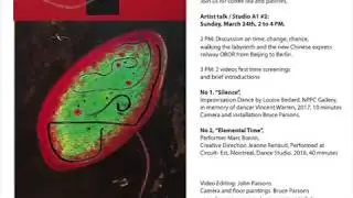 Elemental Time (Neilson Park Creative Centre)