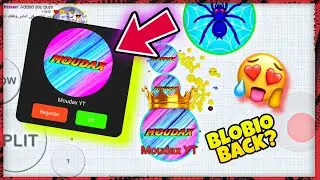 Blobio back? +USE MY SKIN ON Blob.io+snay.io solo macro takeover🔥!