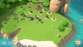 Boom Beach NPC Base Shock & Awe Level 23