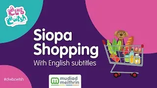 Go Shopping with Doti // Learn Welsh for Free // With English Subtitles