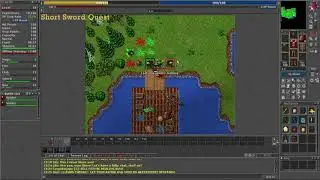 Tibia Antica - Short Sword Quest || CriSio ROOKGAARD FACC