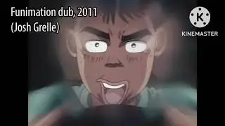 Iggy's Special Technique - TOKYOPOP vs Funimation dub comparison