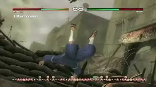 Dead or Alive 5 Last Round - Phase 4 Death Combo (Hot Zone)