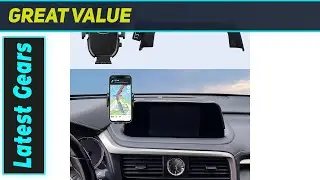 Best Phone Mount for Lexus RX (2020-2022)? DJXCAR Mount Test!