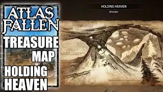 Atlas Fallen - Treasure Map Location - Holding Heaven - Monsalar, Lithesta - Wildlands