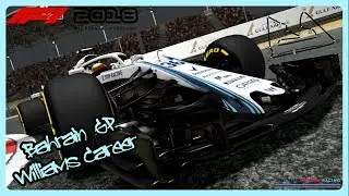 F1 2018 Bahrain GP Highlights Williams Career Mode