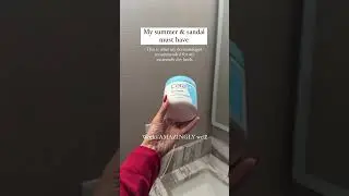 Best dry heel solution!