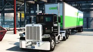 Road to Santa Cruz | American Truck Simulator | Gameplay | No Commentary | ATS