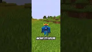 Best Way To Loot And Explore Ancient City #minecraft #gaming #shorts