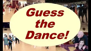 Guess the dance quiz #1 - Can you guess dance style without music?