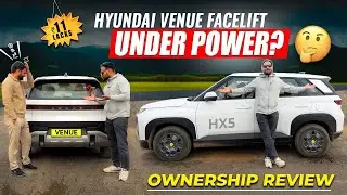 New Hyundai Venue 2026 | Ownership Review 💯 | Hyundai Venue Features, Pros & Cons | HX 5 Varient