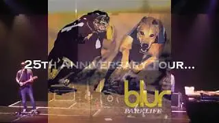 Parklife 25th Anniversary Tour promo 2019 - Blur Tribute -  BLURry