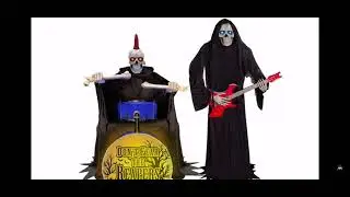 I Love Halloween 2023 Tekky Toys Reaper Band