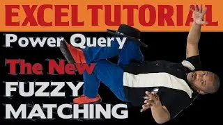Новая функция нечеткого соответствия в Power Query в Excel