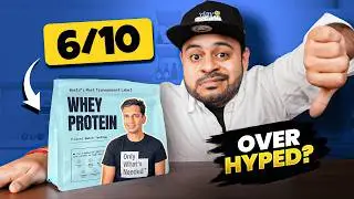 I tried the most honest Protein in India (Not Sponsored) @Foodpharmer 's Review