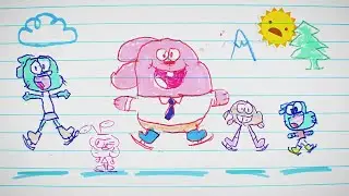 Vaut mieux sauter 🎵 - Le Monde Merveilleusement Bizarre de Gumball ｜ La Ride